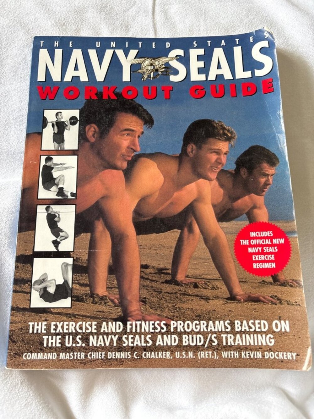 The United States Navy SEALs Workout Guide 1998 First Edition Paperback